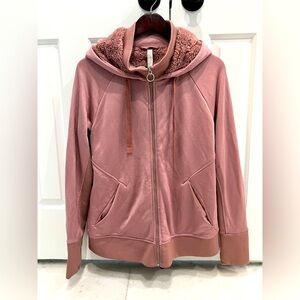 Athleta Triumph Luxe Zip Up size L